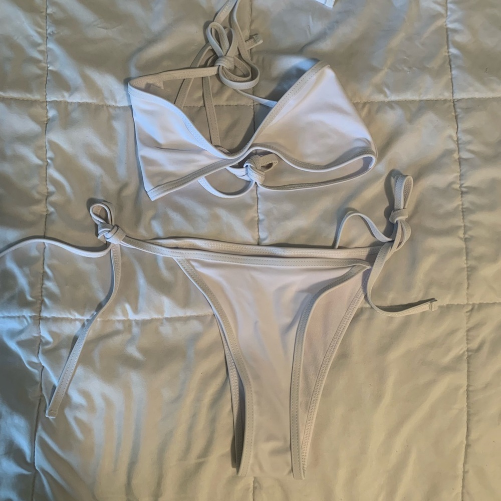 NWOT White bikini